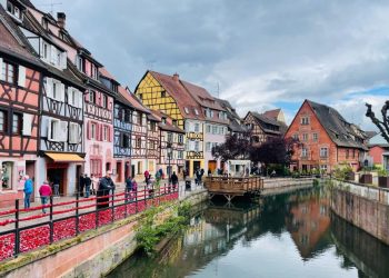 Alsace’da bir kasaba: Colmar