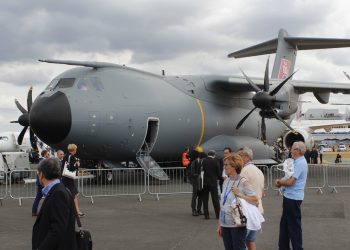 Farnborough Fuarı’na katılacak askeri uçak sayısı arttı