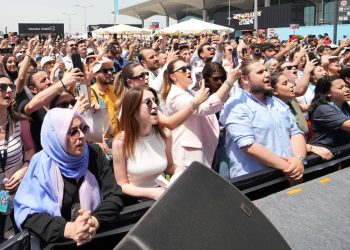 İstanbul Havalimanı çalışanları Skywalkers’da buluştu