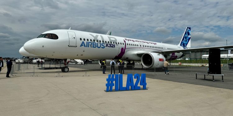 ILA Berlin “sürdürülebilir uçuş” temasıyla kapılarını açtı