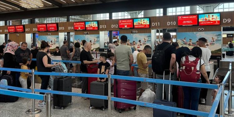 Hava yolu yolcusu 2023’te 236 milyonu aşacak