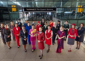 Star Alliance Heathrow Terminal 2’de 10’ncu yılını kutladı