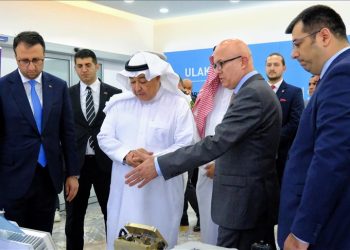 ULAK Haberleşme, Suudi Arabistan’dan üst düzey heyeti ağırladı