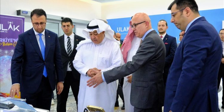 ULAK Haberleşme, Suudi Arabistan’dan üst düzey heyeti ağırladı