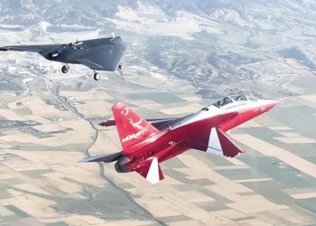 ANKA-3, HÜRJET’e ‘Wingman’lik yaptı