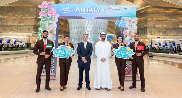 Etihad, Haziran’da Antalya dahil 8 noktaya uçuş başlattı