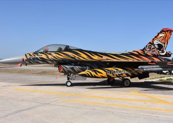 Türkiye’nin F-16’ları NATO Kaplan Tatbikatı’nda sahne alacak!