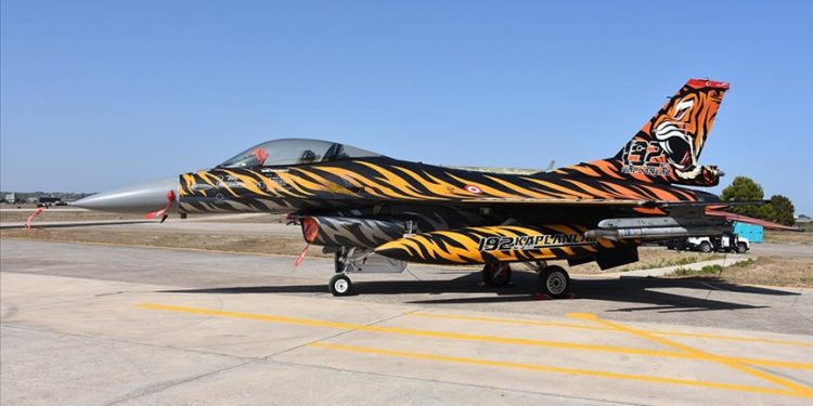 Türkiye’nin F-16’ları NATO Kaplan Tatbikatı’nda sahne alacak!