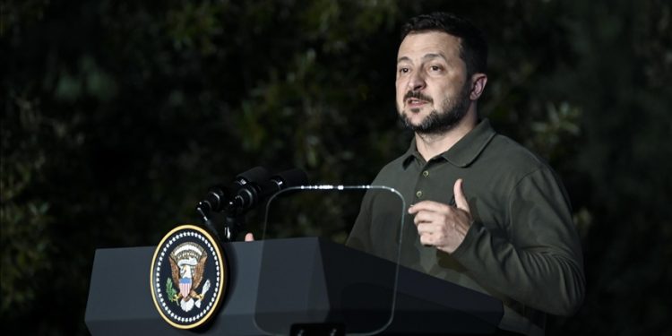 Zelenski’den G7’ye ‘Marshall Planı’ çağrısı