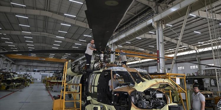 TSK helikopterlerine elit bakım