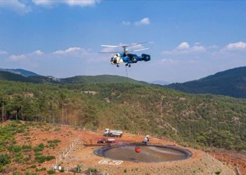 Orman yangınlarıyla mücadelede havuz ve göletler “hayati” önemde