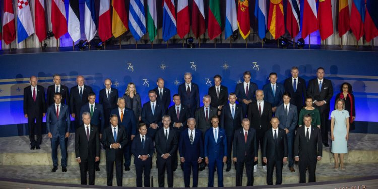 NATO Zirvesi, ittifakın 75. yıl dönümünde ABD’de başladı