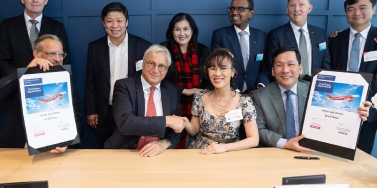 Farnborough Airshow’da 105 milyar dolarlık sipariş verildi