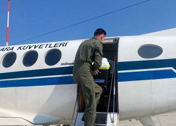 TSK’dan organ nakli uçuşu