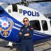 Emniyetin havadaki gözü Melek komiser her an göreve hazır