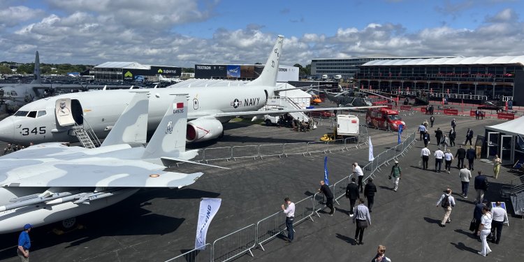 Farnborough 2024 Havacılık Fuarı’nın ardından