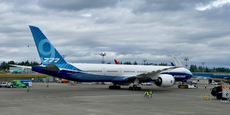 Boeing 777-9 için kritik eşik aşıldı