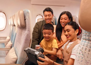 Emirates’ten aileler için stressiz uçuş tüyoları