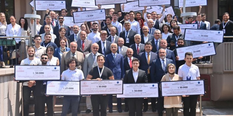 Genç beyinlerden Türkiye’nin 2053 ulaştırma vizyonuna katkı