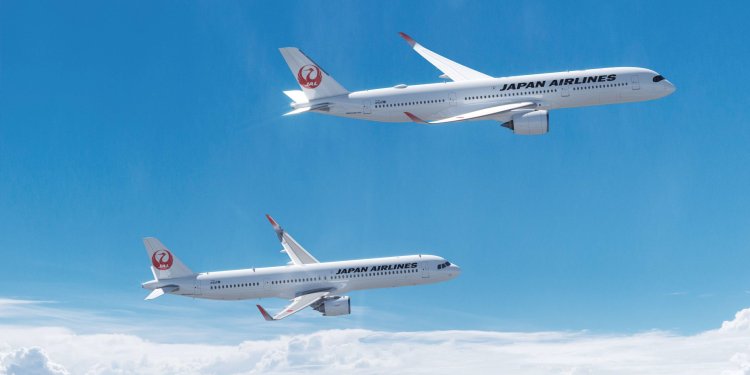 JAL, A350-900 ve A321neo siparişini tamamladı