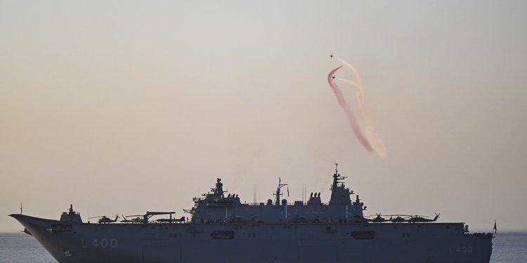 TSK’dan Kıbrıs Barış Harekatı’nın 50. yılına özel geçit töreni