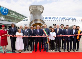 THY, İtalya’nın Torino şehrine uçmaya başladı