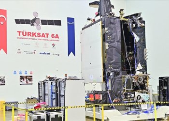 Türksat 6A’nın fırlatılması öncesi son hazırlıklar yapılıyor