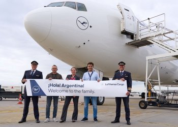 Lufthansa Cargo 18’inci uçağını filoya kattı