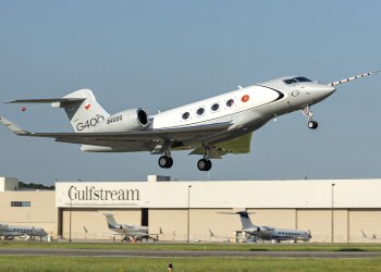 En yeni iş jeti G400 gökyüzü ile buluştu