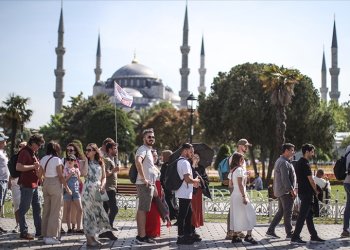 İstanbul ilk 6 ayda 8,5 milyonun üzerinde turist ağırladı