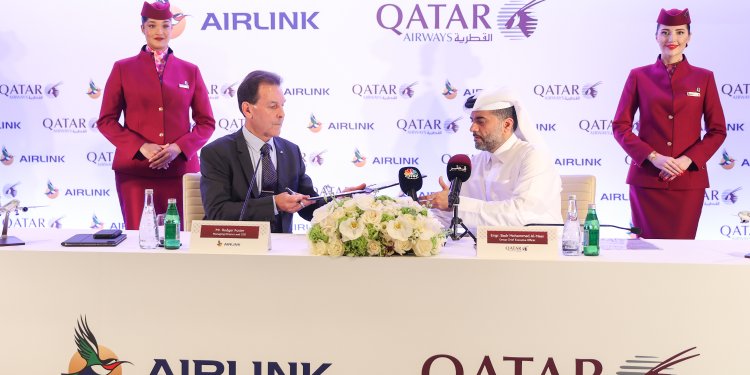 Qatar Airways, Airlink’te yüzde 25 hisse satın aldı