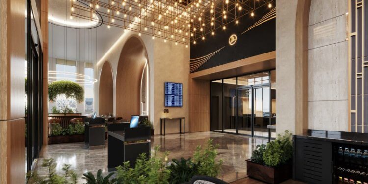 THY’nin yeni özel yolcu salonu tamamlandı