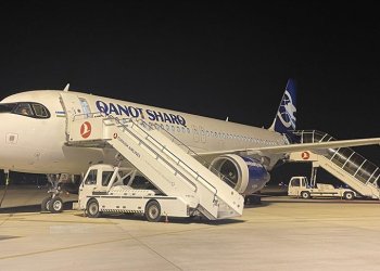 Taşkent yolcuları Amasya’ya indi