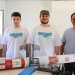 Mühendis adayı gençler roketleriyle TEKNOFEST’e hazırlanıyor