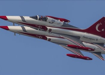 Türk Yıldızları’nın provaları öncesi yüksek ses uyarısı