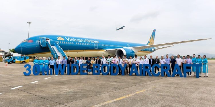 30. geniş gövdeyi filosuna kattı