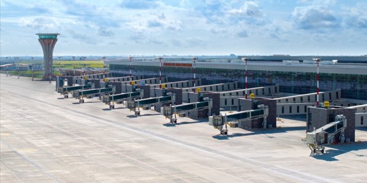 Türkiye’nin 58’inci havalimanı 10 Ağustos’ta açılıyor
