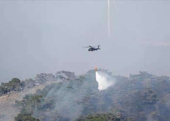 Ülke genelinde orman yangınlarını söndürme çalışmaları sürüyor