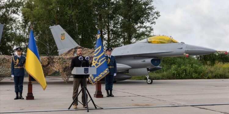 Zelenskiy F-16’ları duyurdu!