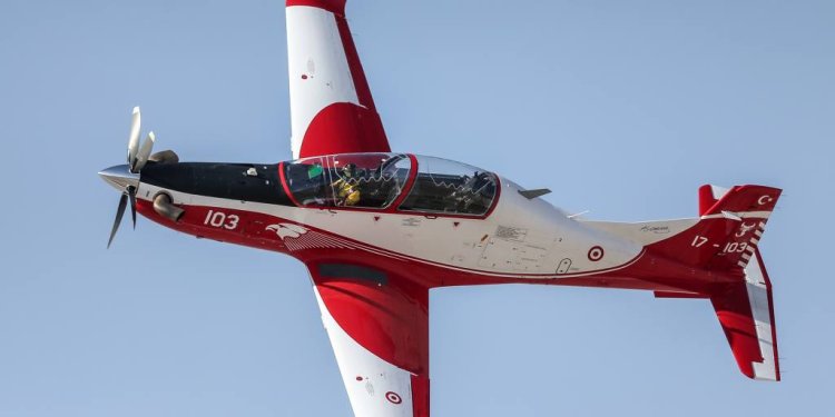 Temel eğitim uçağı Hürkuş 11 yıldır gökyüzünde