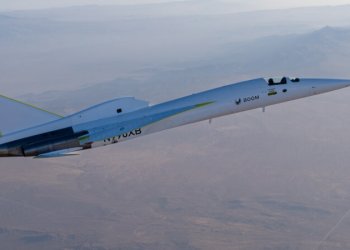 Süpersonik uçak XB-1 ikinci test uçuşunu tamamladı