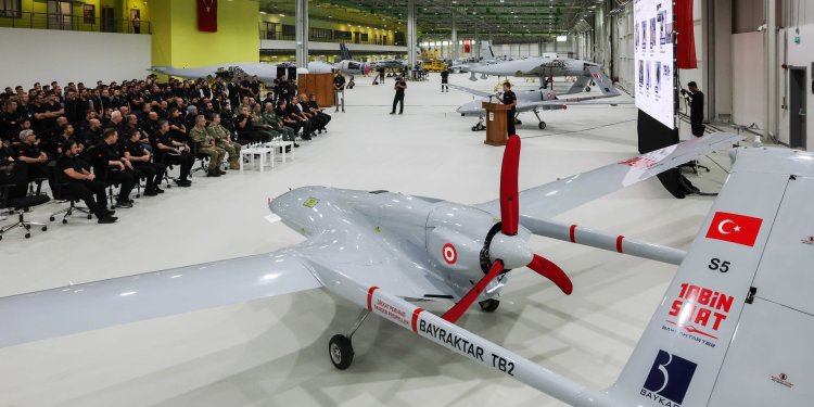 Göreve başlayan ilk Bayraktar TB2 rekorla emekli oldu