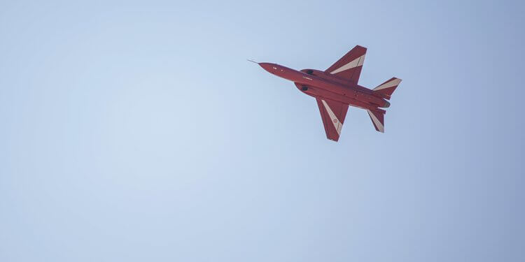 Yerli jet eğitim uçağı HÜRJET Mısır’da gösteri uçuşu yaptı