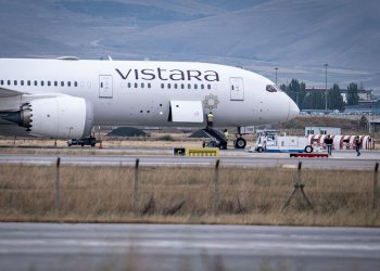 Bomba ihbarı nedeniyle Hindistan uçağı Erzurum’a indi