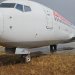 Hakkari’de AJet uçağı pistten çıktı!