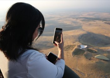 Göbeklitepe’de sıcak hava balonu turları başladı