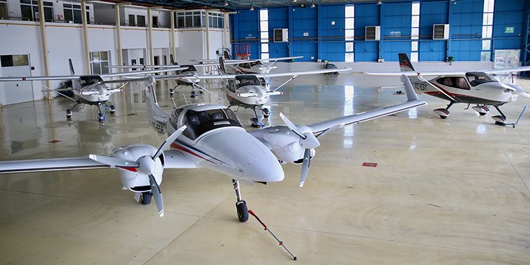 Eskişehir Teknik Üniversitesi eğitim uçak filosunu yeniledi