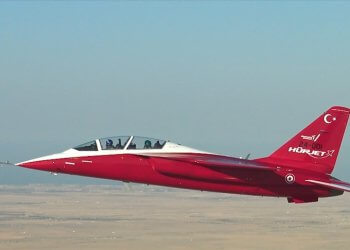 Jet eğitim uçağı HÜRJET Mısır semalarına ulaştı