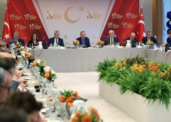 Erdoğan: CAATSA yaptırımlarının artık terk edilmesi gerekiyor