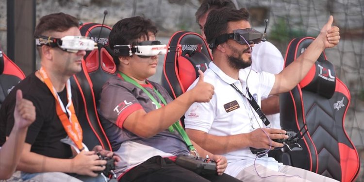 Türkiye Drone Yarışı’nda sıralama turları tamamlandı